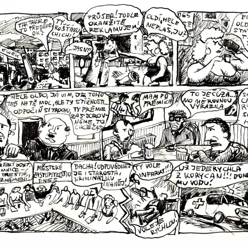 2022 komiks a podobné