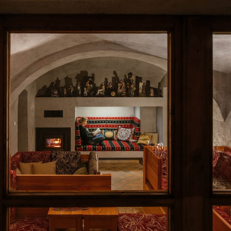 Tea house in Blatná