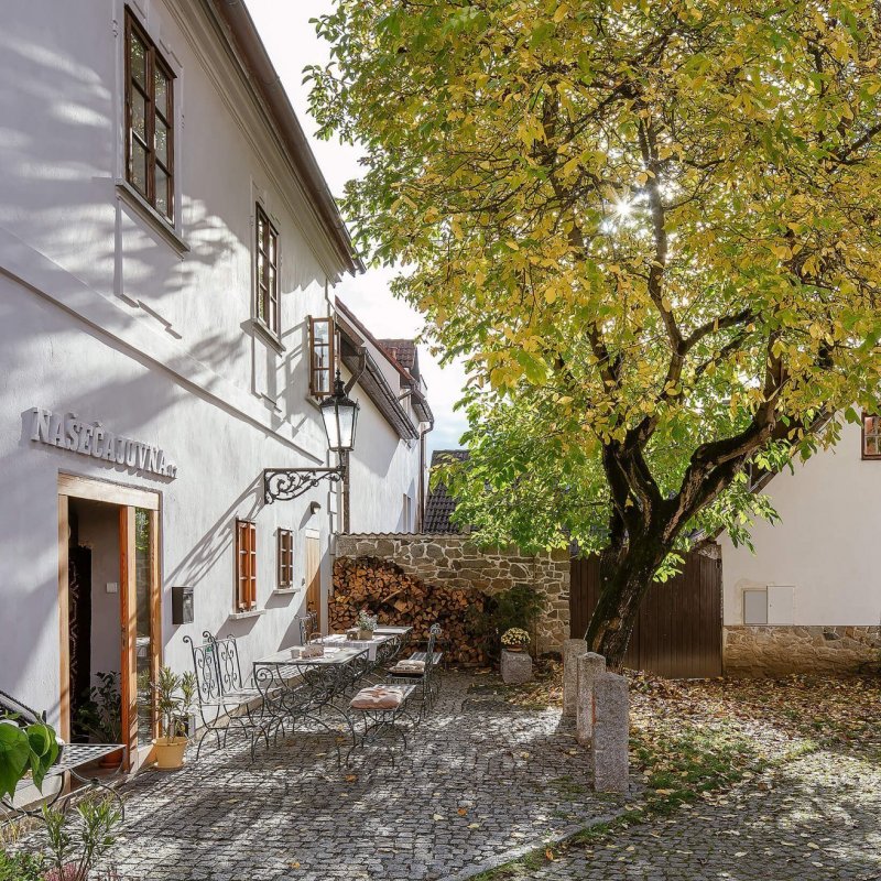 Tea house in Blatná