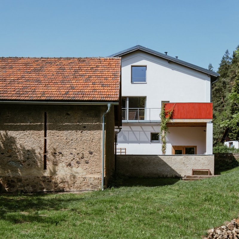 Architect’s living in a watermill