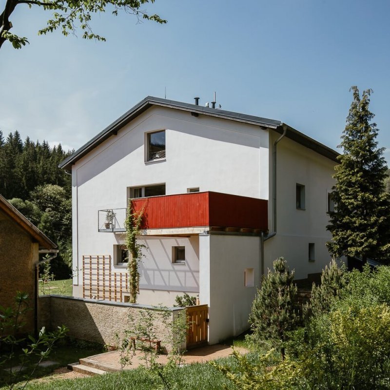 Bydlení architekta ve mlýně