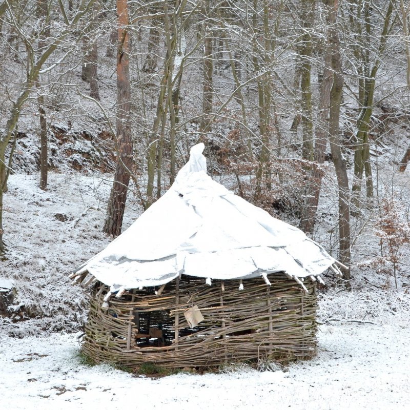 Shelter by the creek