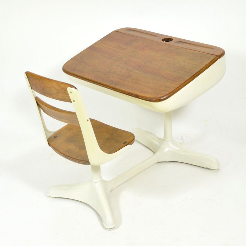 American Seating Co School Desk