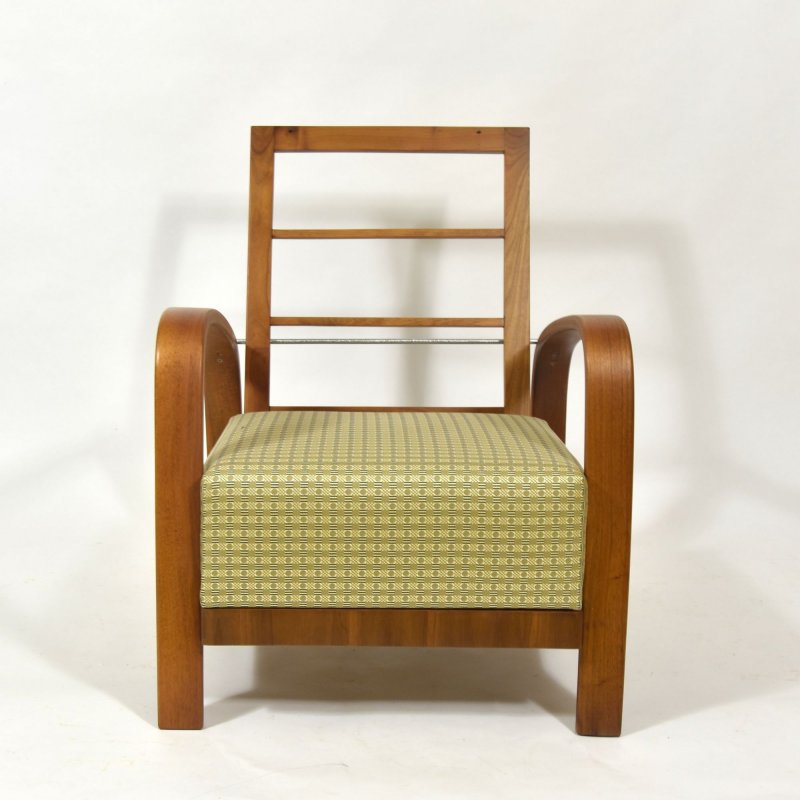 Art Deco armchair restored 1930