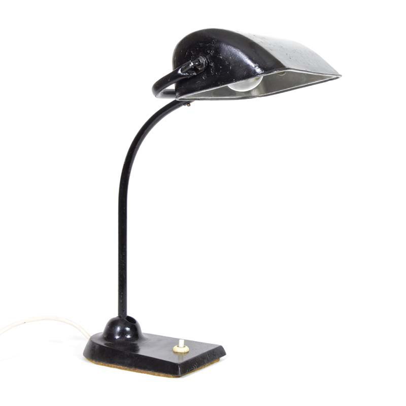 Banker´s table lamp