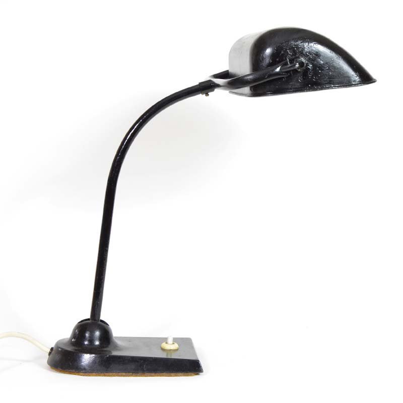 Banker´s table lamp