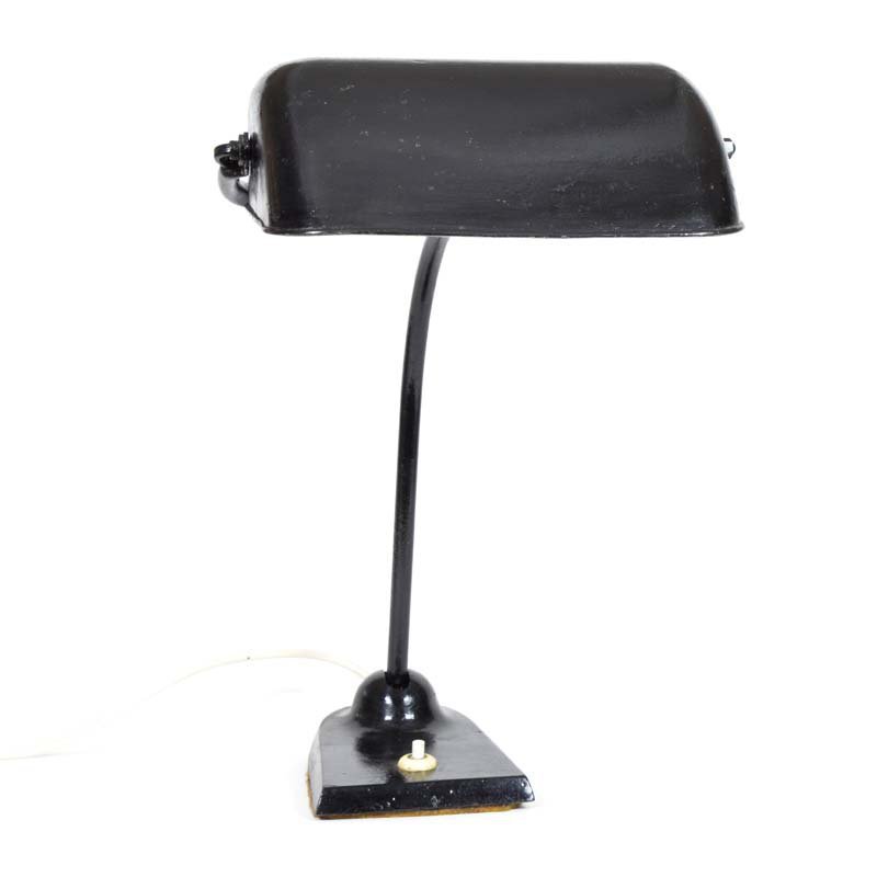 Banker´s table lamp