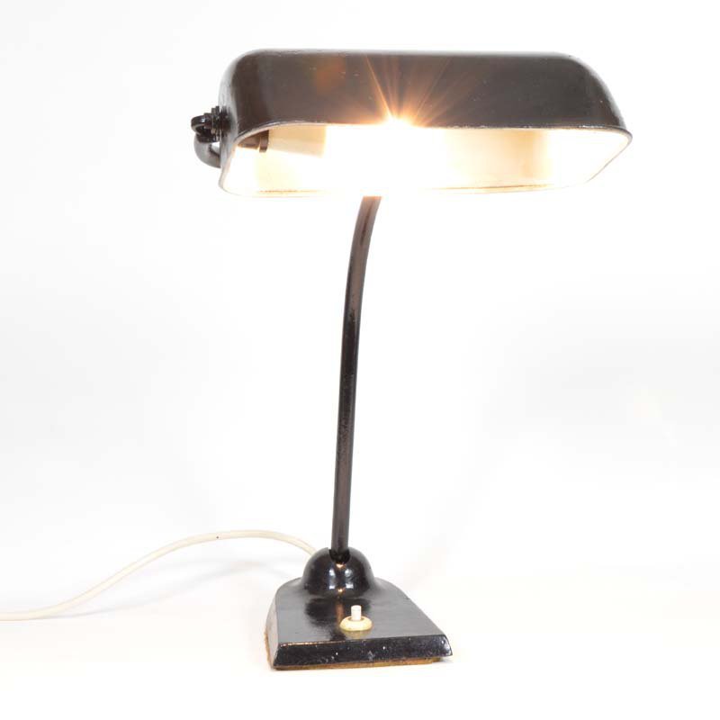 Banker´s table lamp