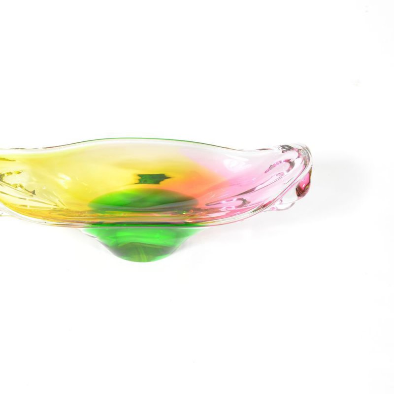 Glass bowl