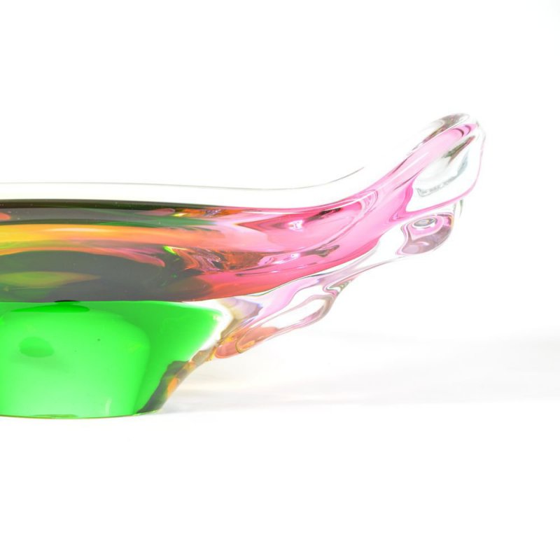 Glass bowl