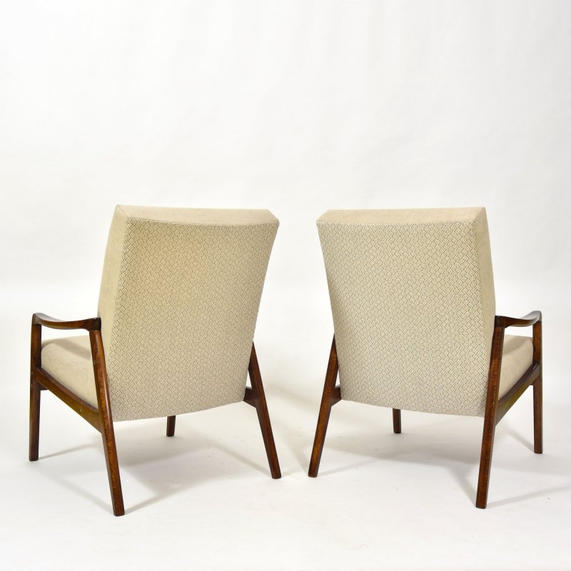 Pair of TON armchairs