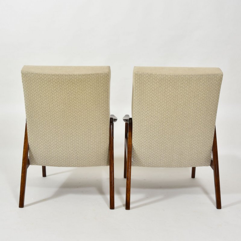 Pair of TON armchairs