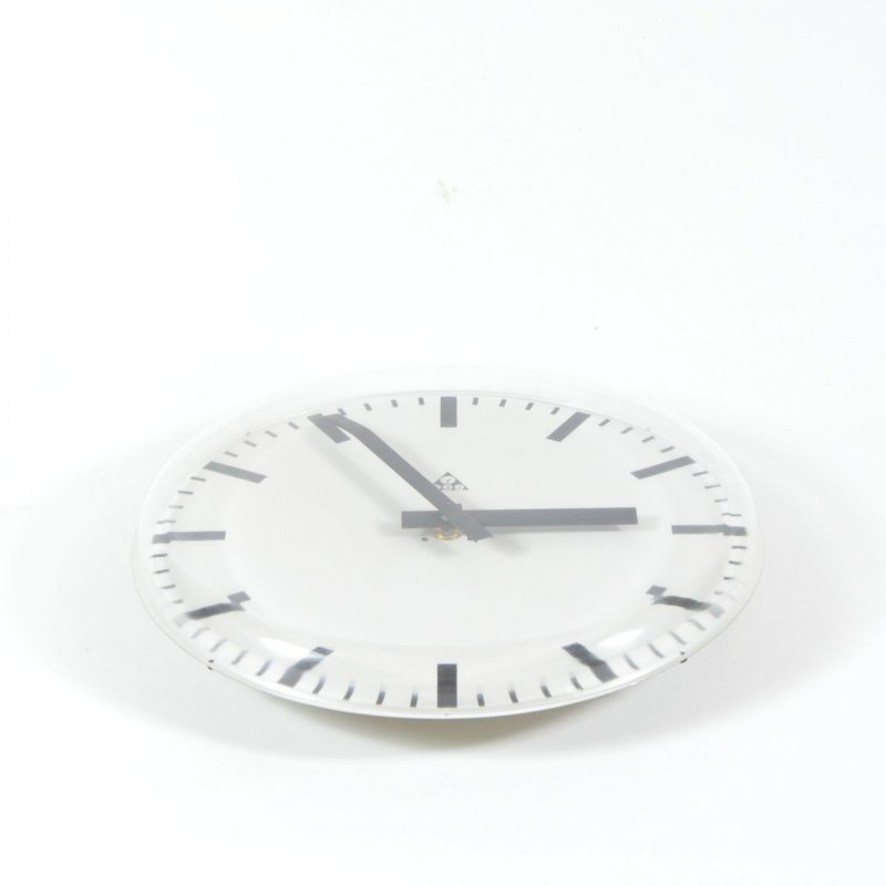 Frameless Pragotron Wall Clock