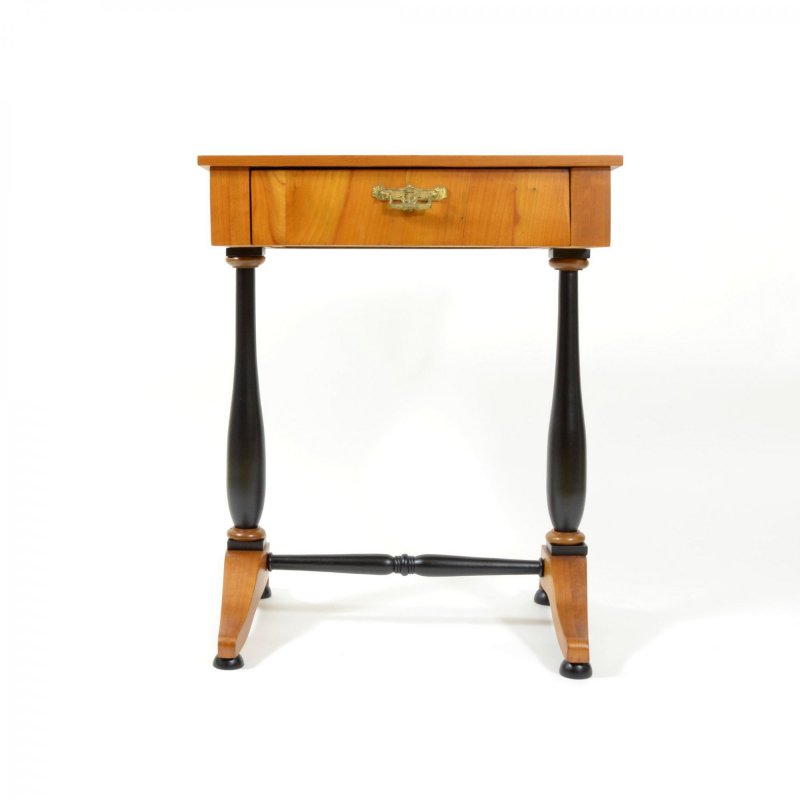 Antique Cherrywood Sewing Table