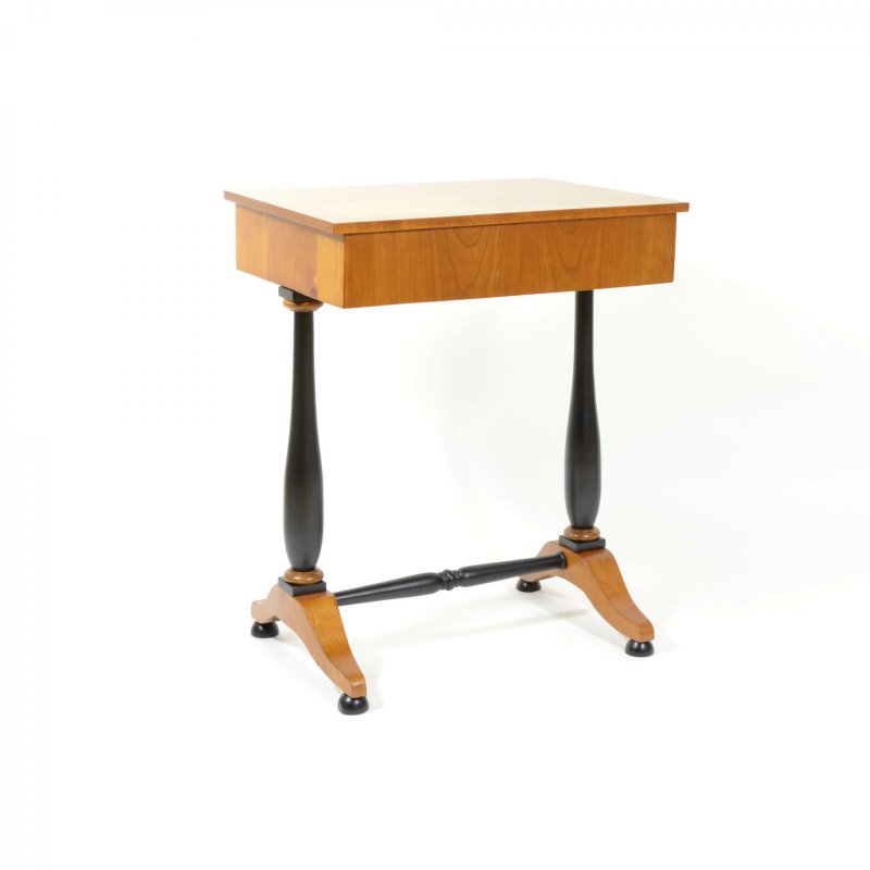 Antique Cherrywood Sewing Table