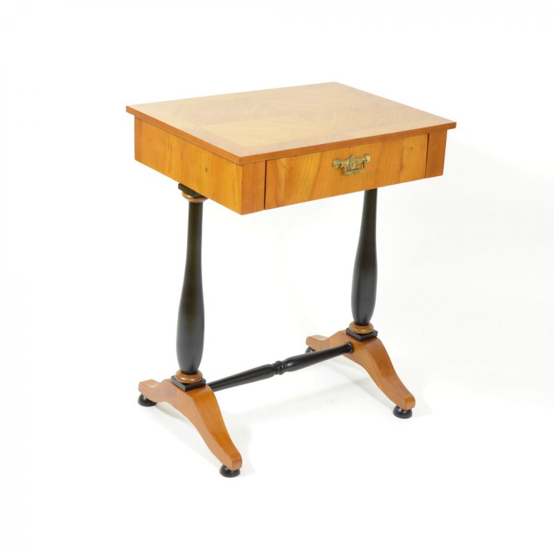 Antique Cherrywood Sewing Table