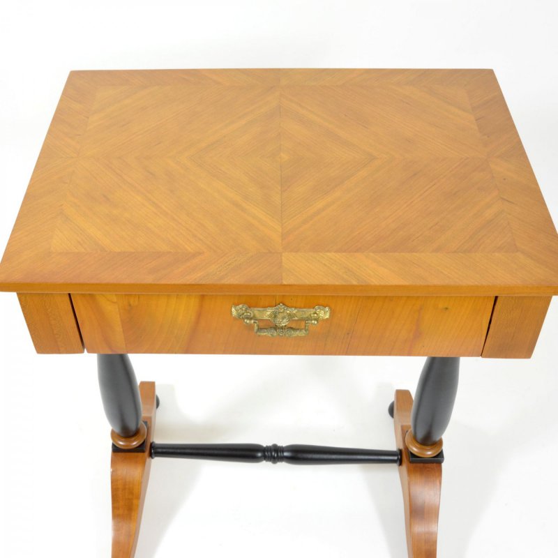 Antique Cherrywood Sewing Table