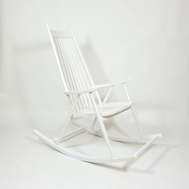 Rocking Chair in white