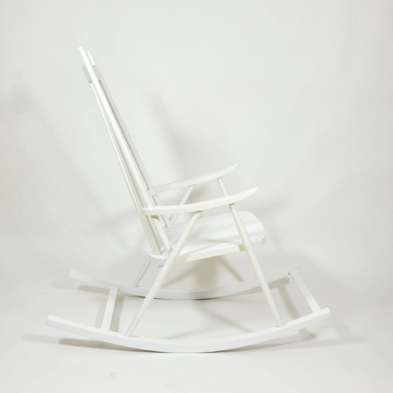 Rocking Chair in white