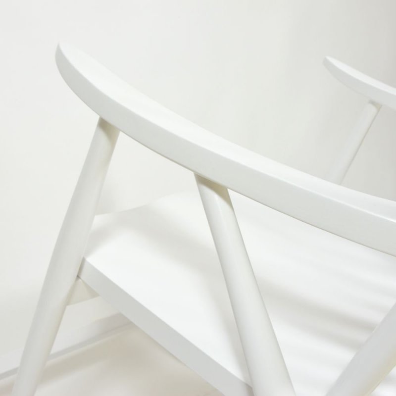 Rocking Chair in white