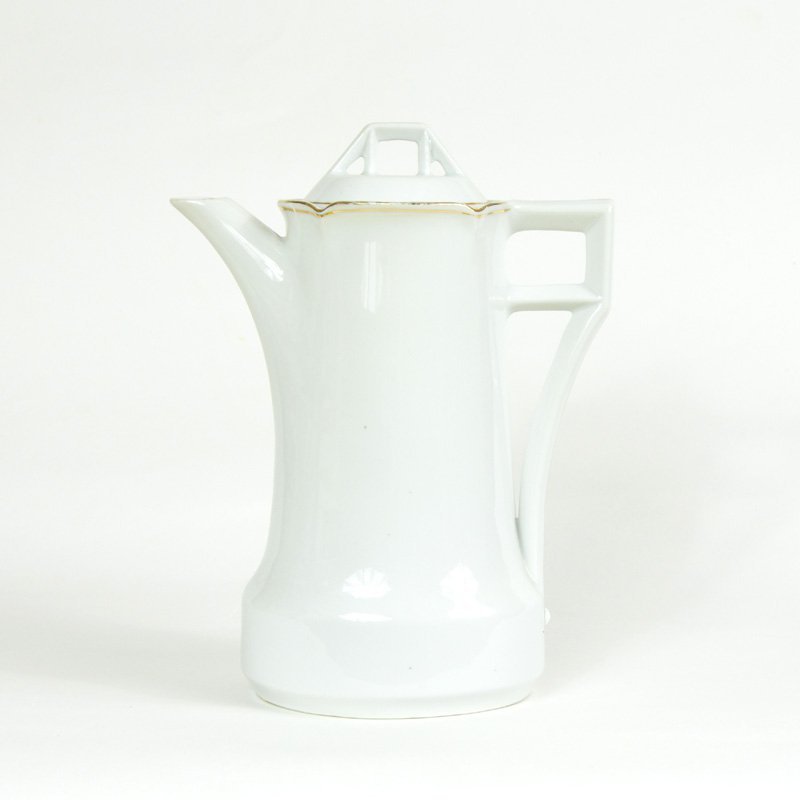 Art deco teapot