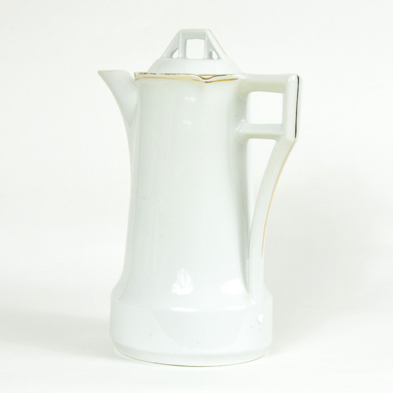 Art deco teapot