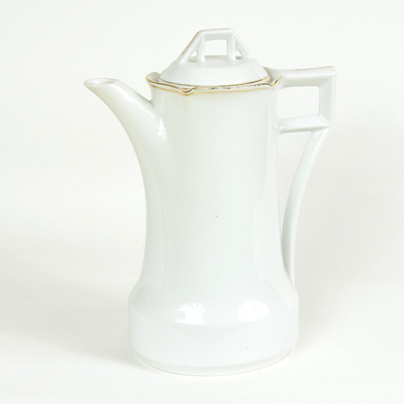 Art deco teapot