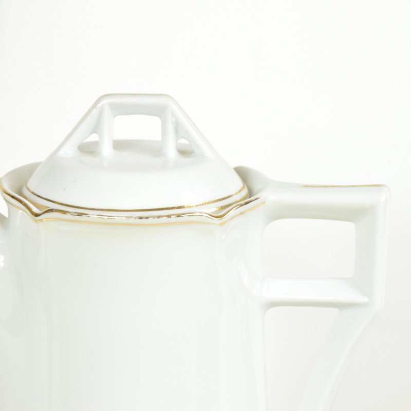 Art deco teapot