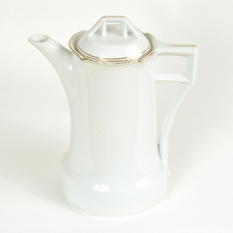 Art deco teapot