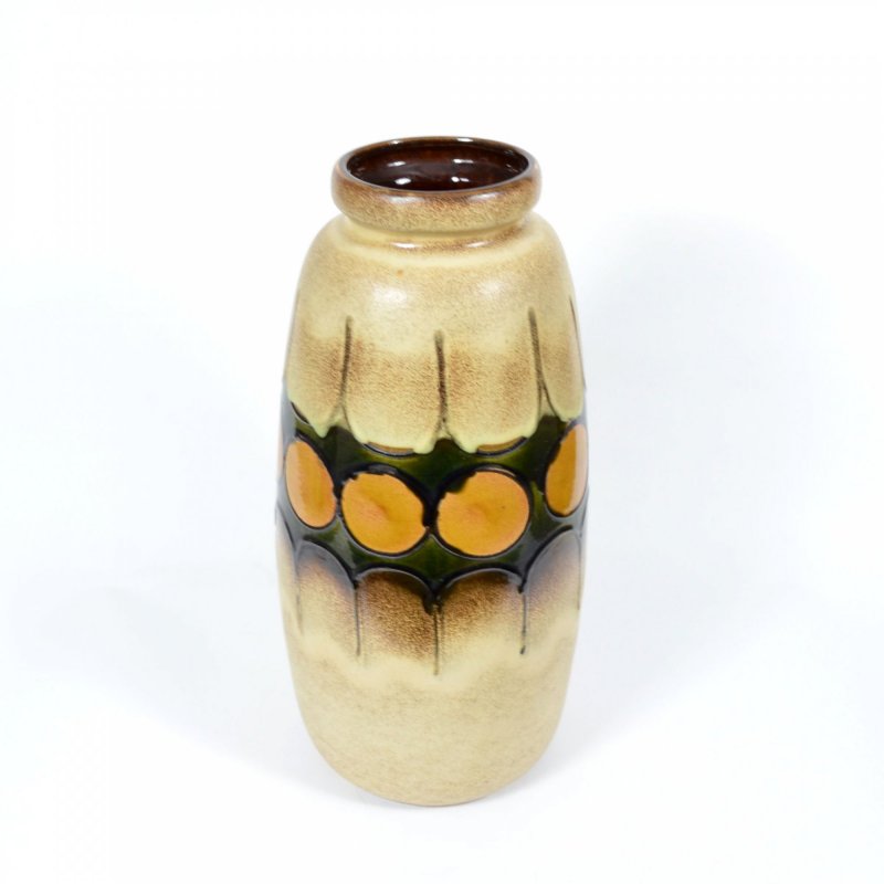 Ceramic floor vase