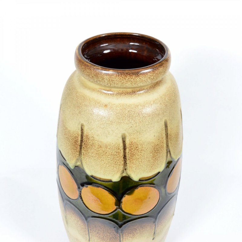 Ceramic floor vase