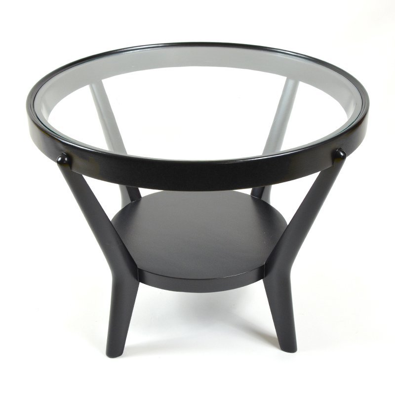 Black coffee table