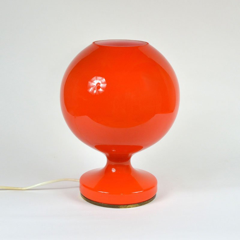 Red lamp