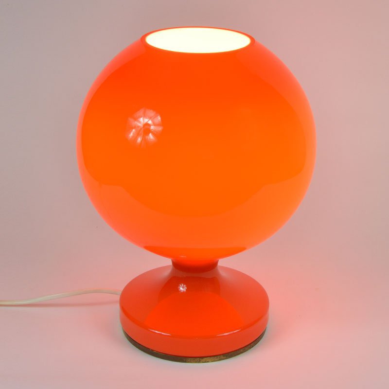 Red lamp