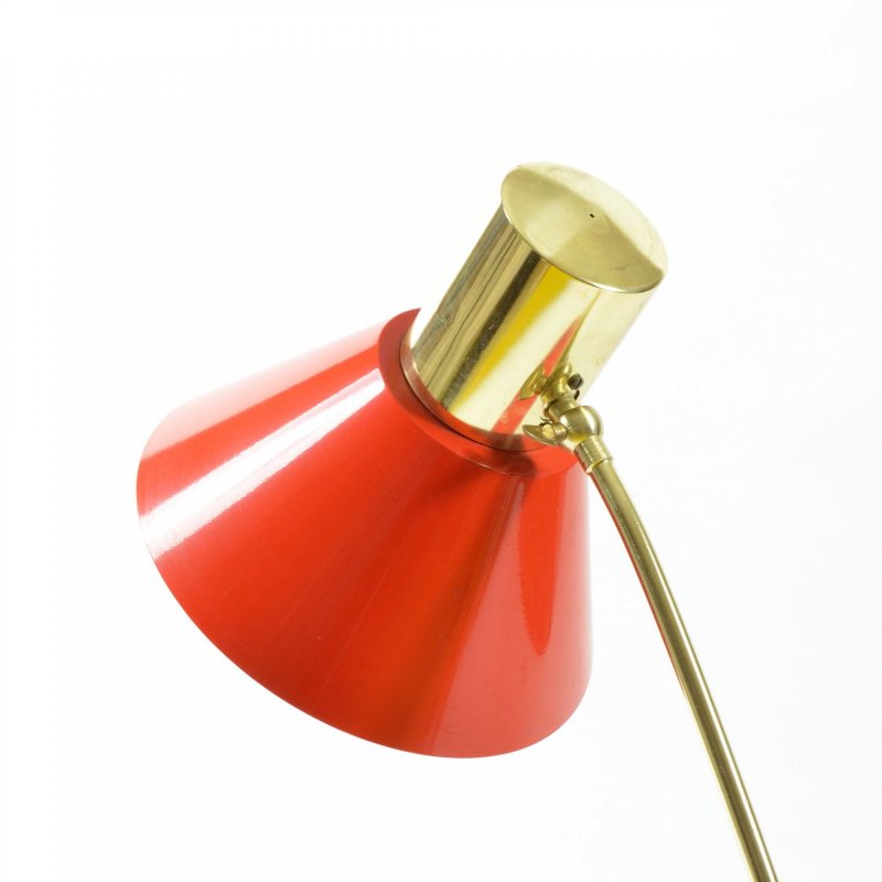 Červená lampa