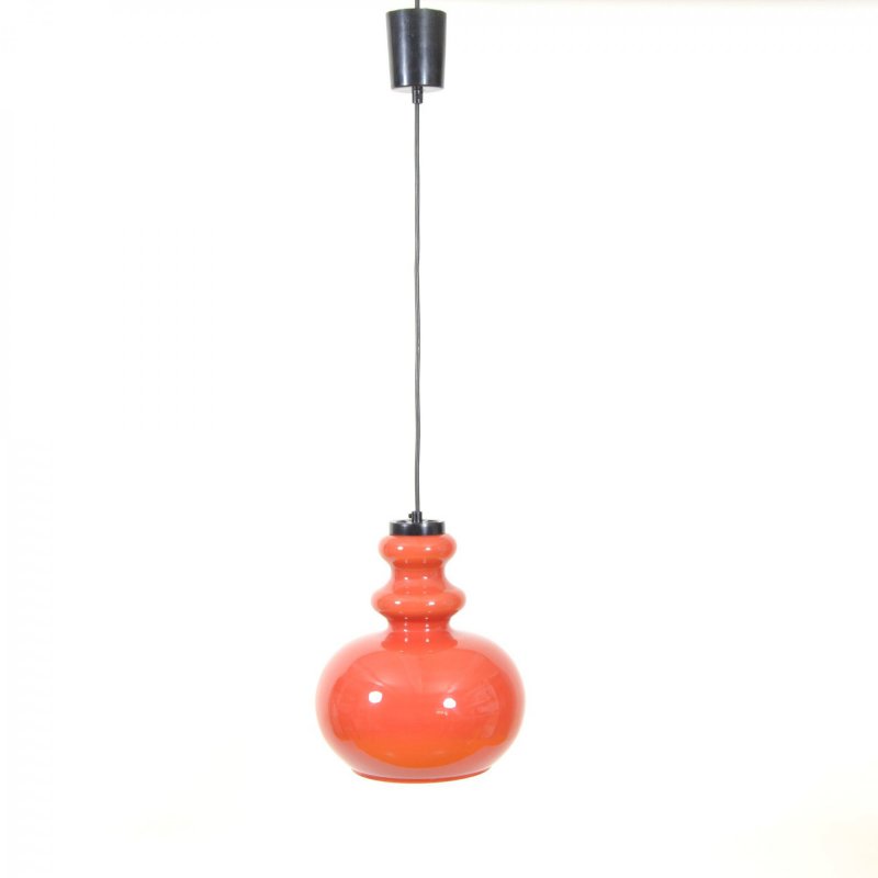 Red Glass Pendant
