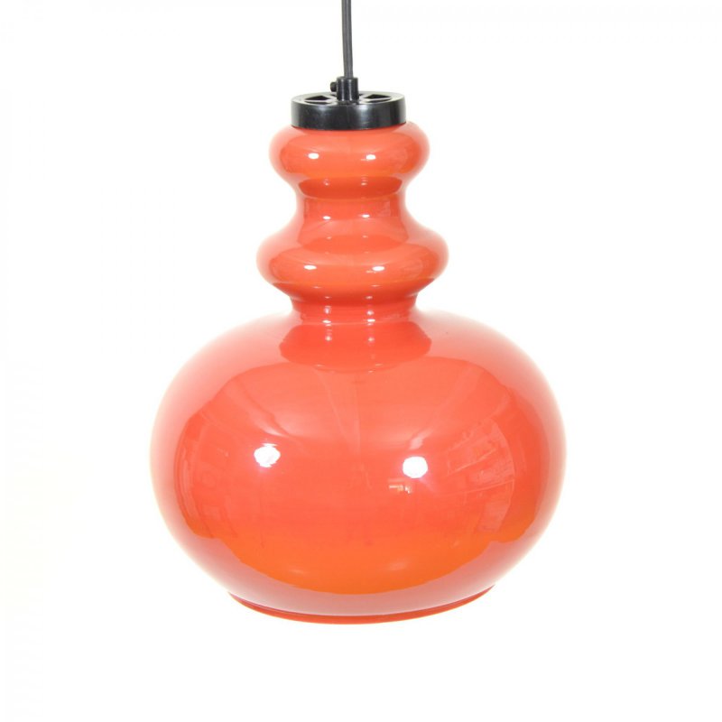 Red Glass Pendant