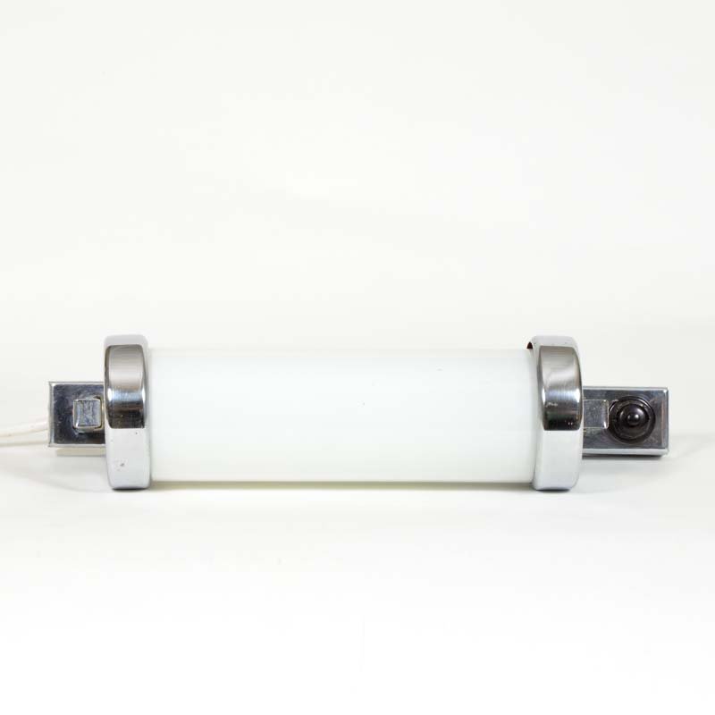 Chrome wall lamp