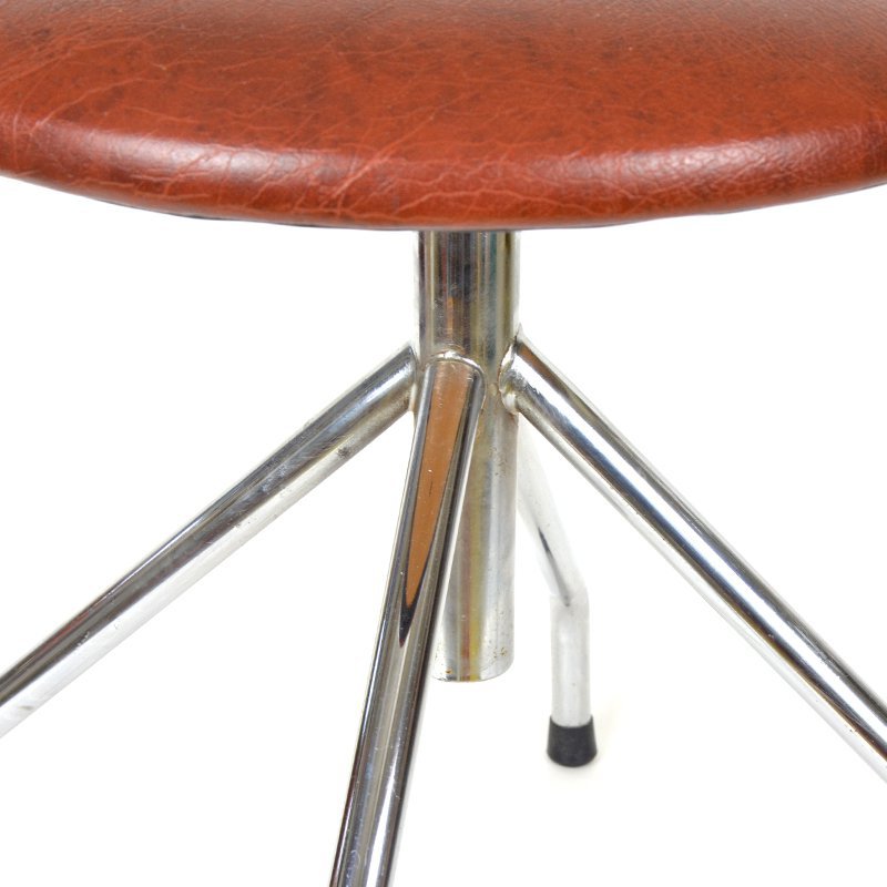 Coated stool