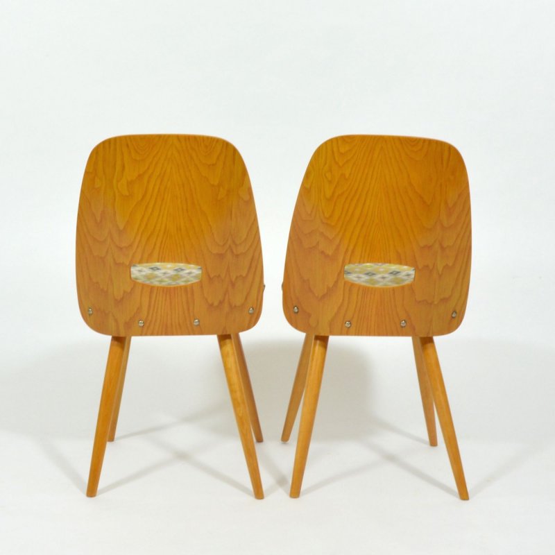 Tatra chairs by František Jirák, set of 4