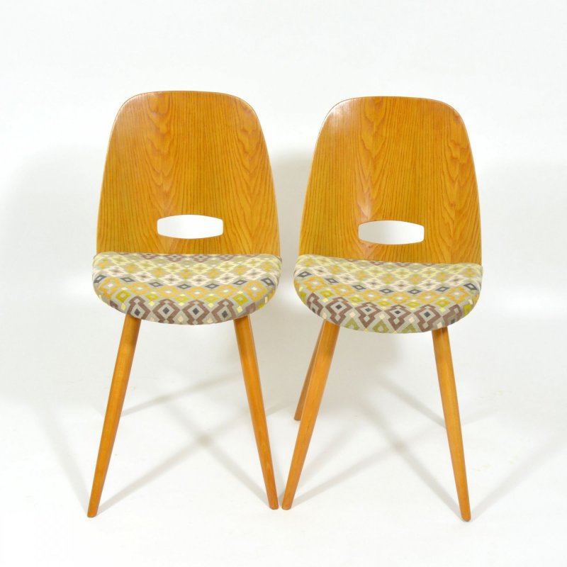 Tatra chairs by František Jirák, set of 4