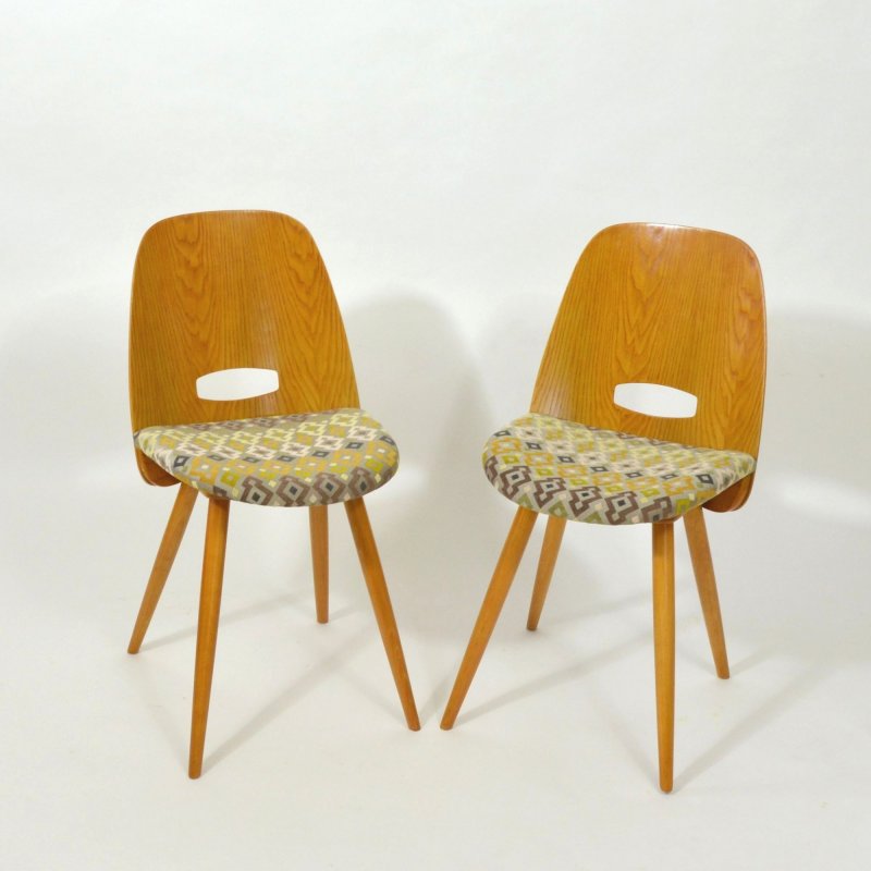 Tatra chairs by František Jirák, set of 4