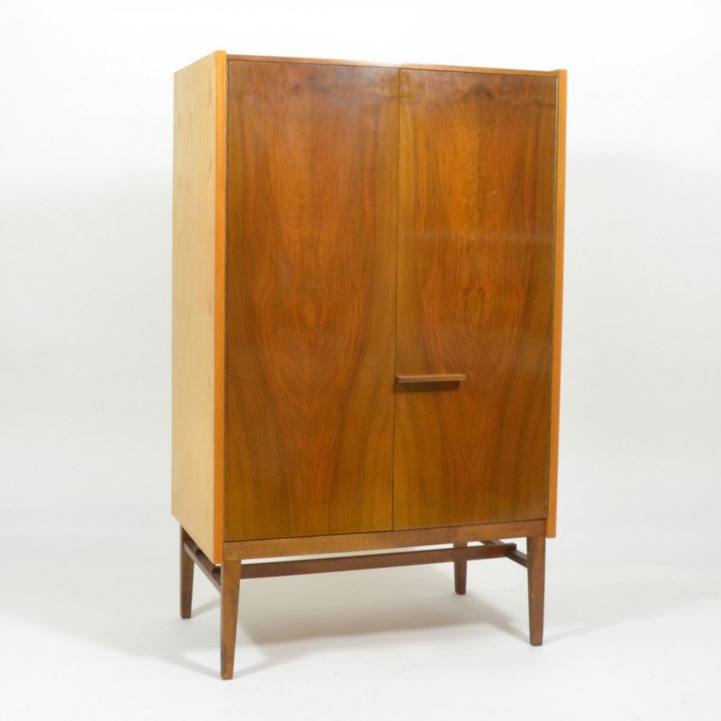 Dresser in wood by Frantisek Mezulanik