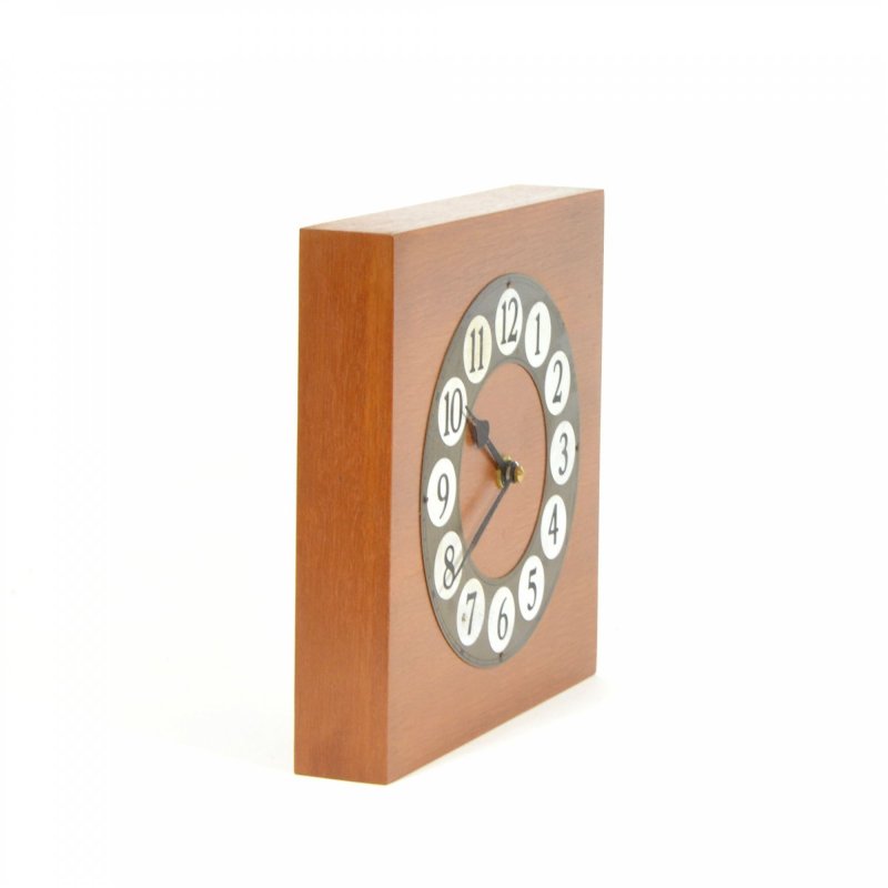 Wooden wall clock