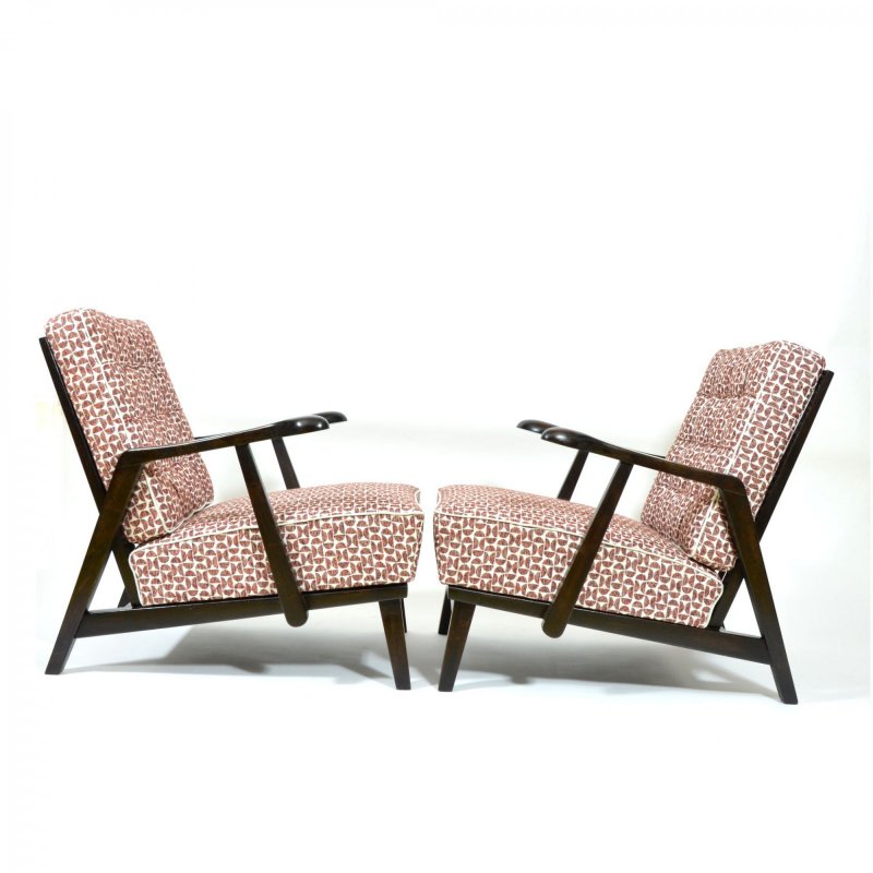 Pair of Krasna Jizba Armchairs