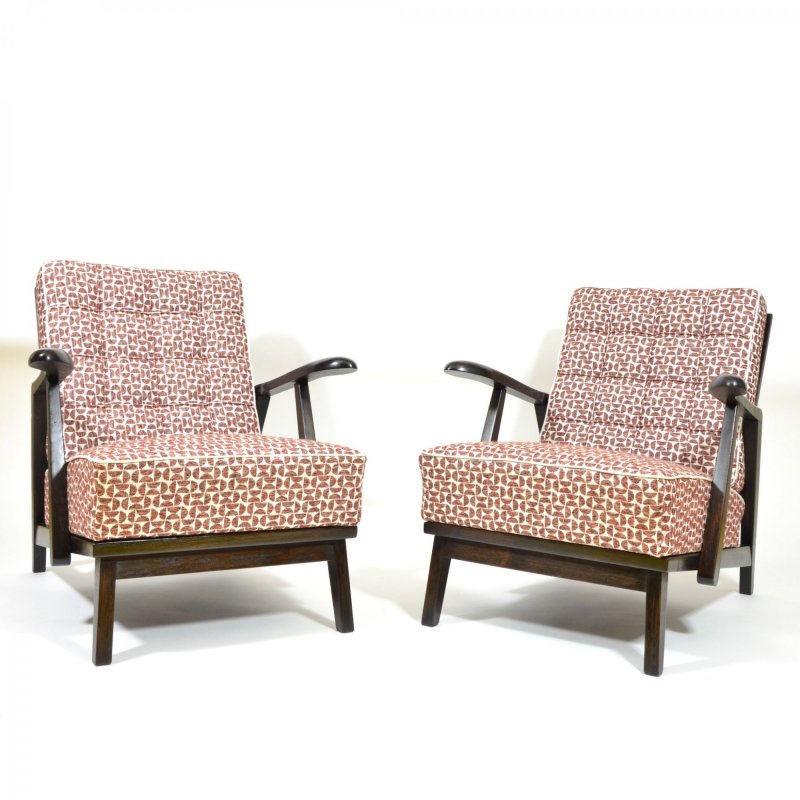 Pair of Krasna Jizba Armchairs