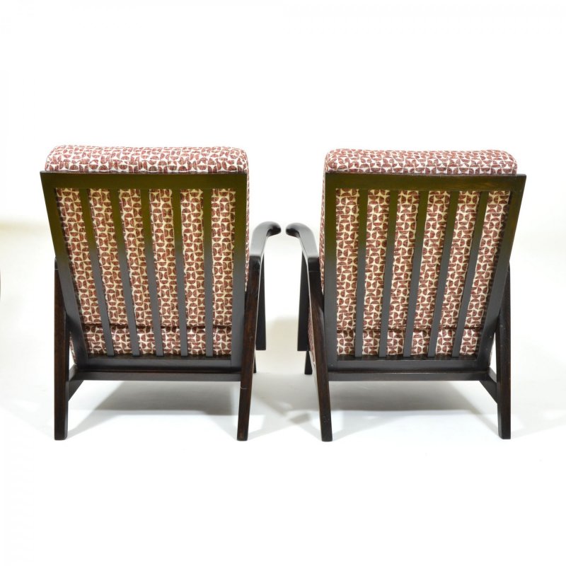 Pair of Krasna Jizba Armchairs