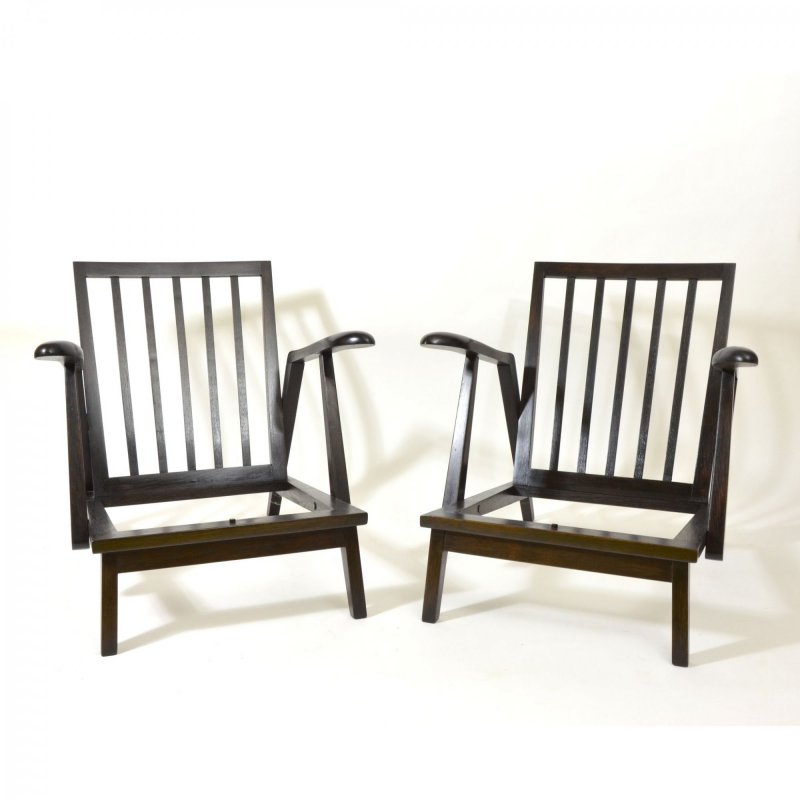 Pair of Krasna Jizba Armchairs