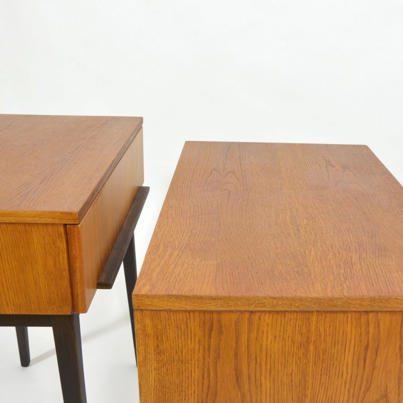 Set of bedside tables by ÚP Závody