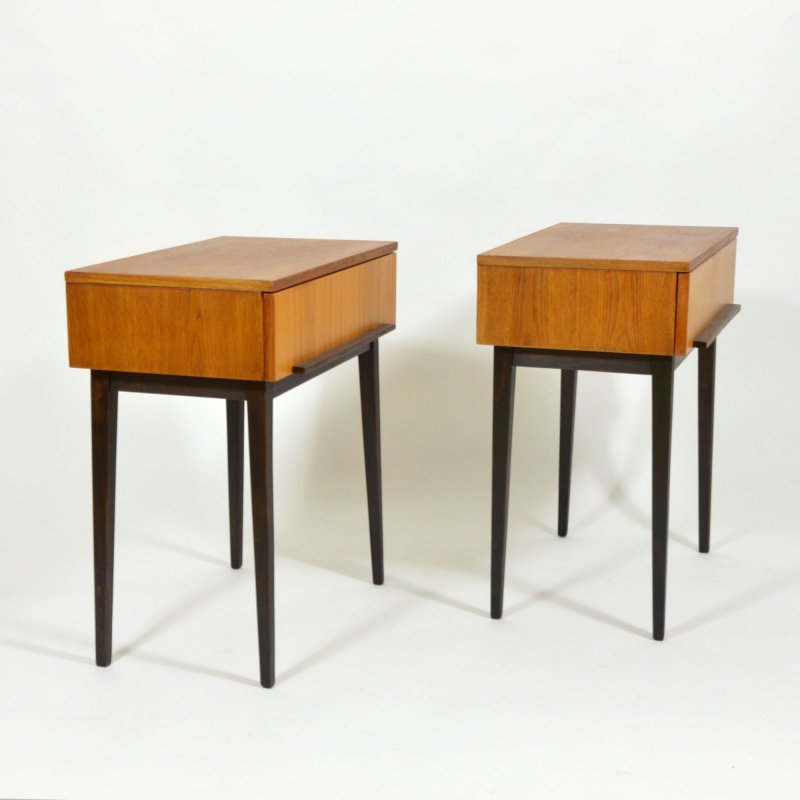 Set of bedside tables by ÚP Závody